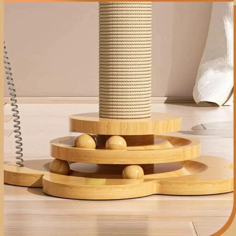 Scratch & Play Cat Post
